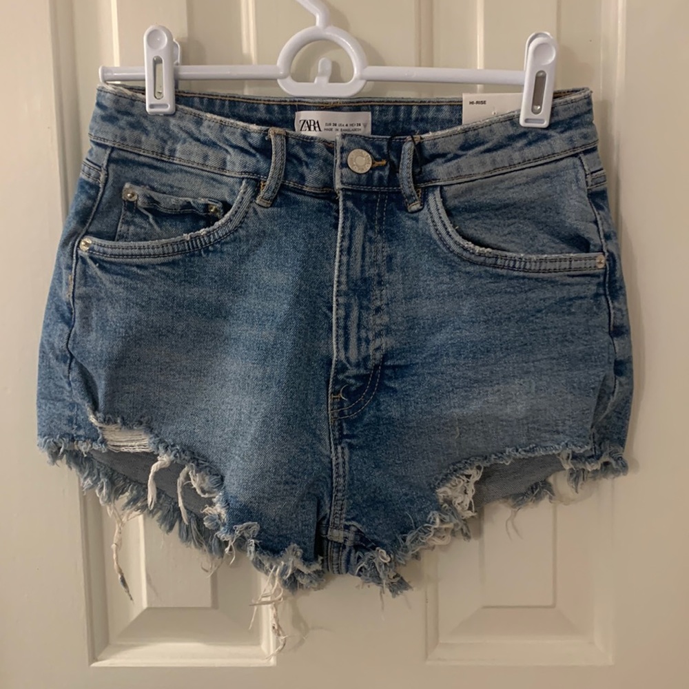 Zara Jean Shorts
